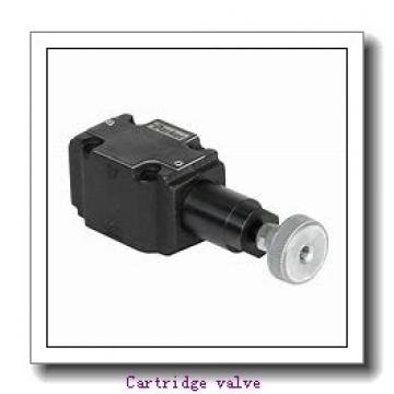 NV-12W 126 I/min rated flow rated pressure threaded cartridge control valve